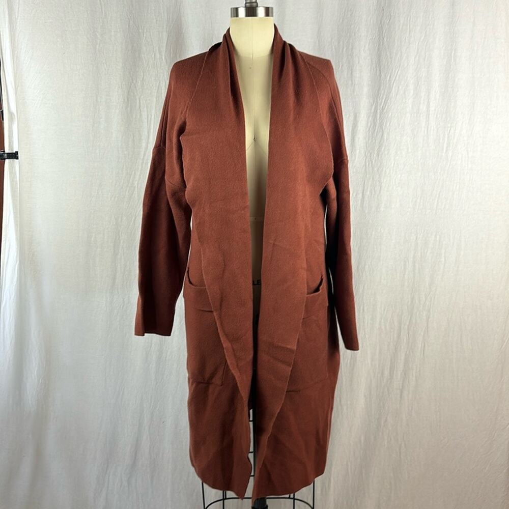 Amazon Open Front Knit Cardigan Sweater